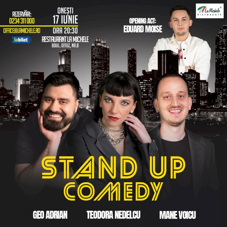 LA ONESTI - Stand Up Comedy