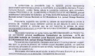 ANUNT UAT Comuna Buciumi