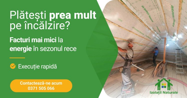 Izolatii Naturale